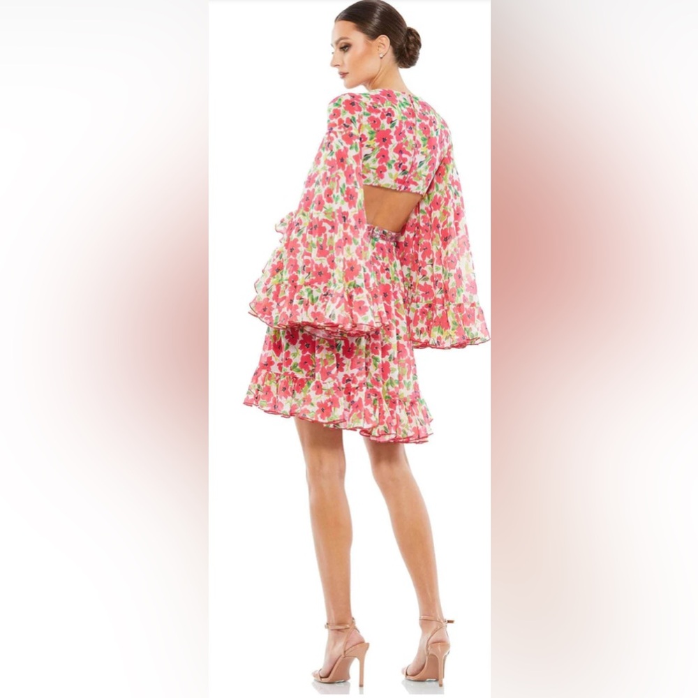 Mac Duggal 9158 Dress. Sizes 2 and 8 are available - Picture 3 of 6